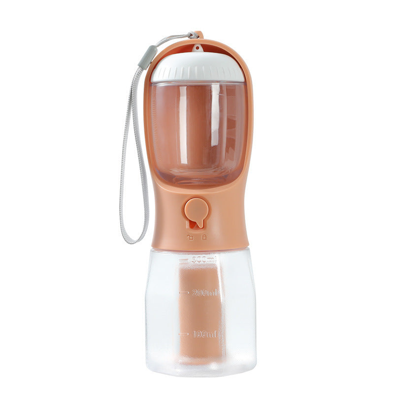 3 in 1 Water Bottle, Feeder And Garbage Bag