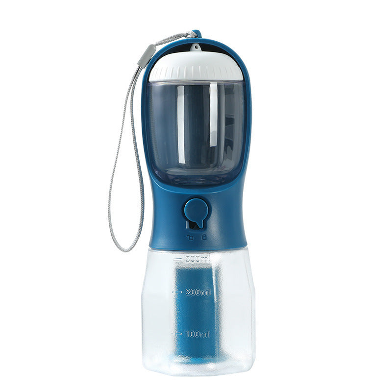 3 in 1 Water Bottle, Feeder And Garbage Bag