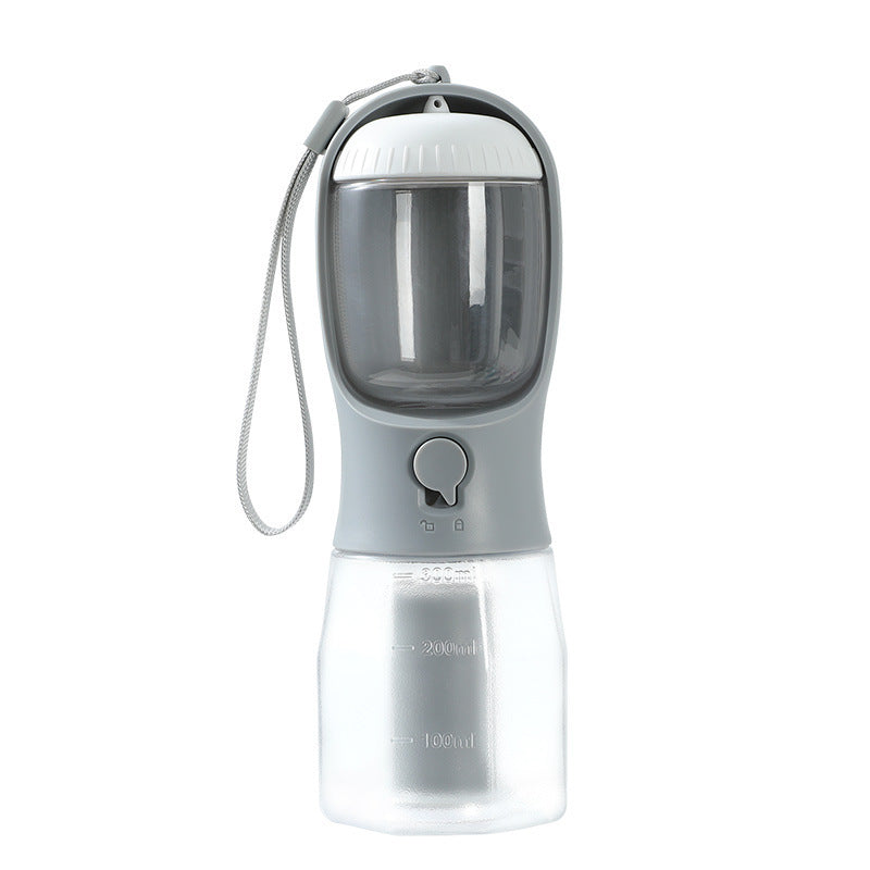 3 in 1 Water Bottle, Feeder And Garbage Bag