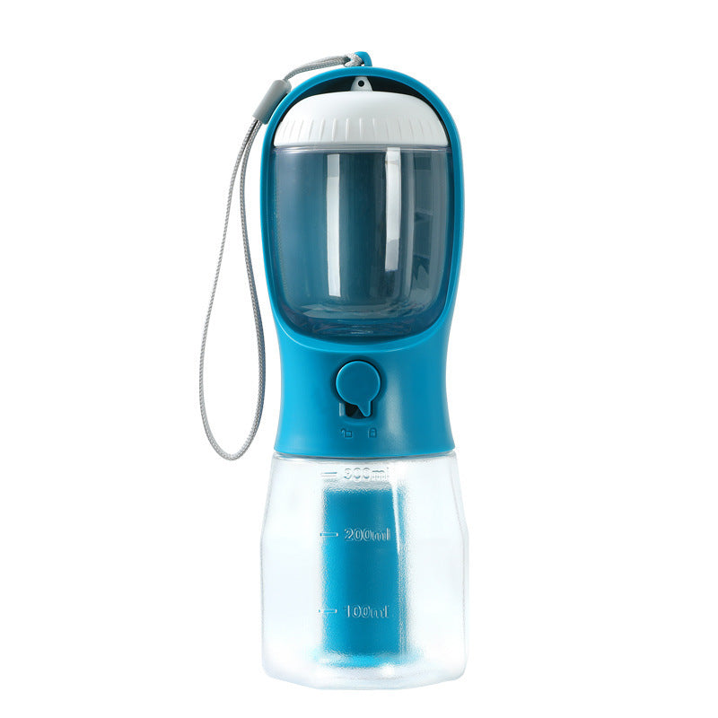 3 in 1 Water Bottle, Feeder And Garbage Bag