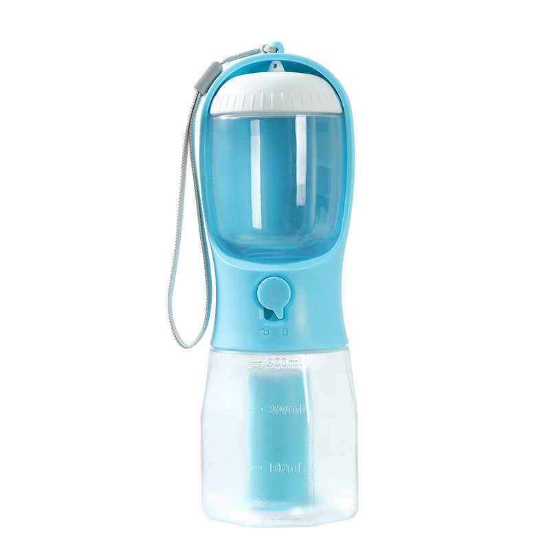 3 in 1 Water Bottle, Feeder And Garbage Bag