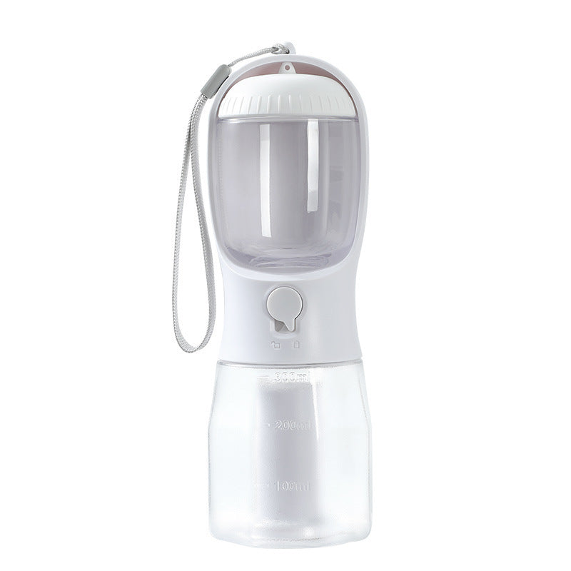 3 in 1 Water Bottle, Feeder And Garbage Bag