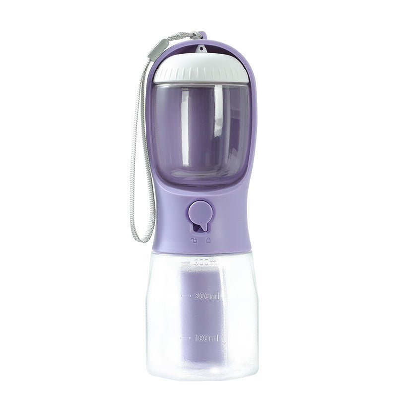 3 in 1 Water Bottle, Feeder And Garbage Bag