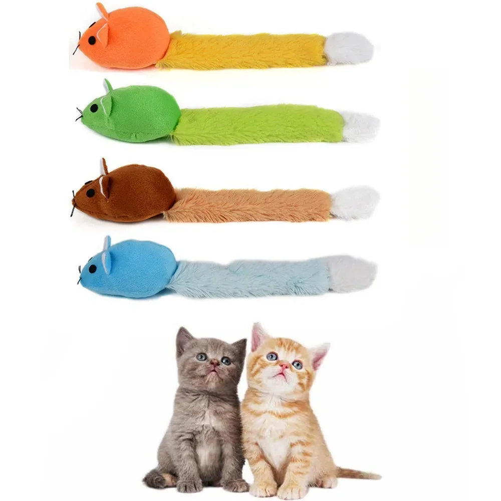 An irresistibly fun mouse toy – ready to awaken your cat’s wild side!